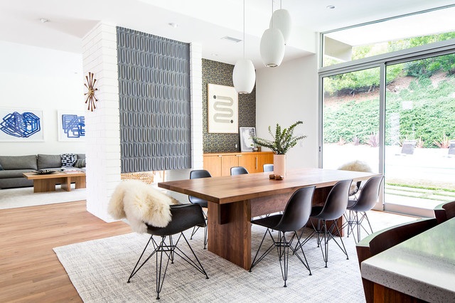 Have a midcentury modern look for your house