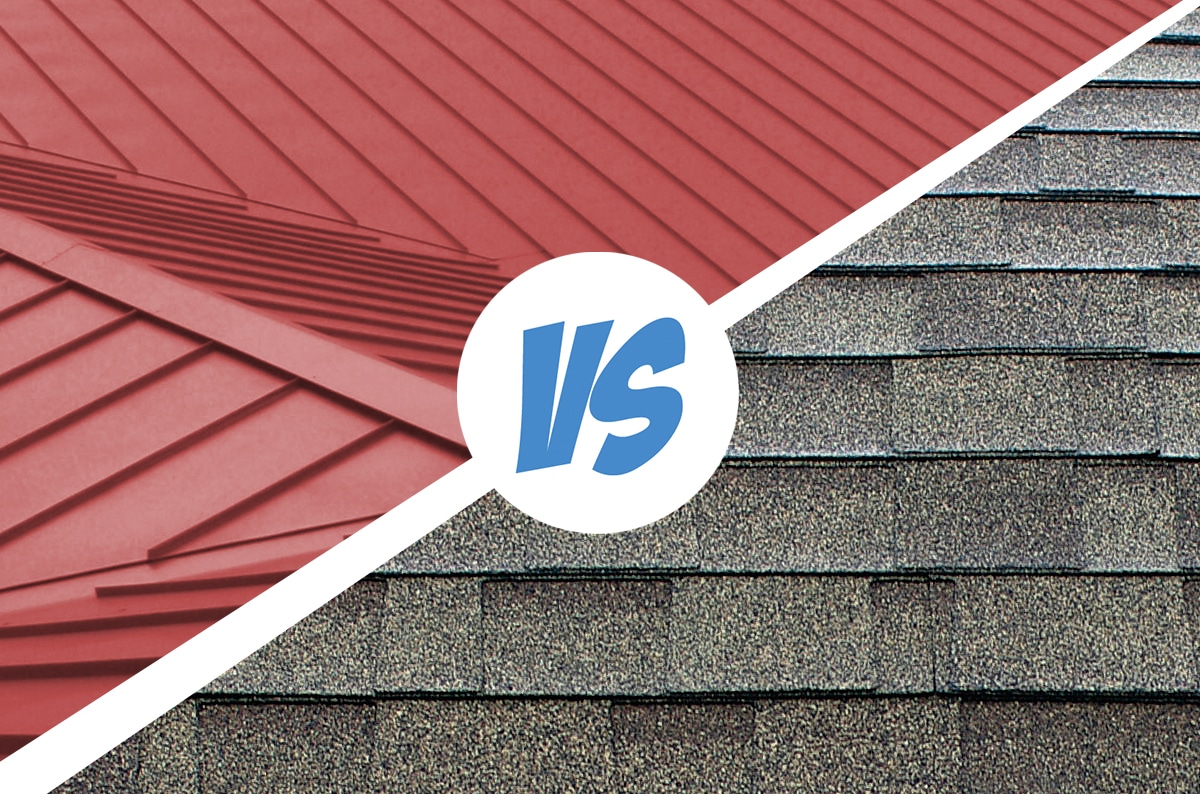 How to Decide between a Metal and Shingle Roofing System